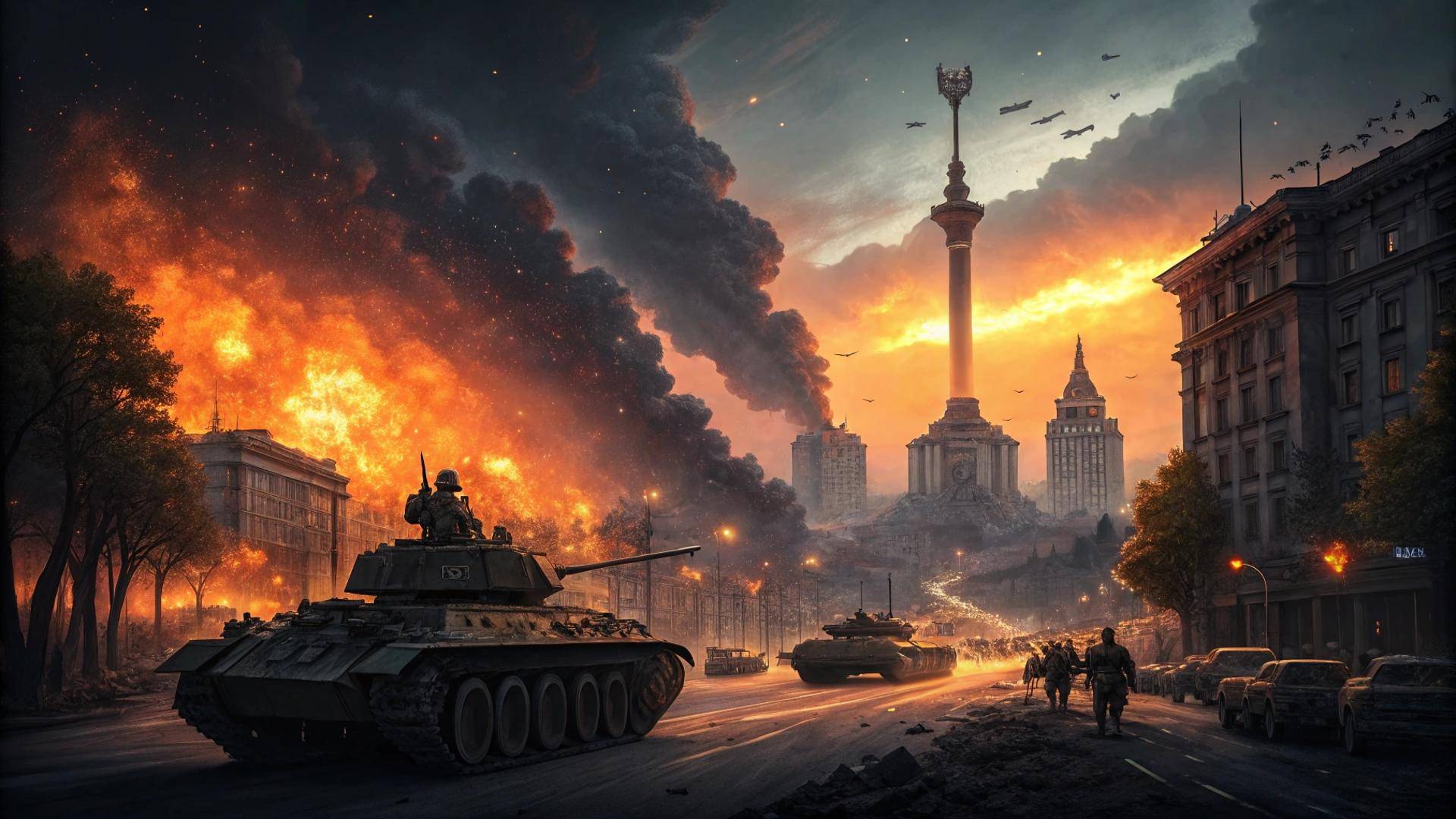🔥 Роковая цель: почему в**на не прекратится без взятия Киева