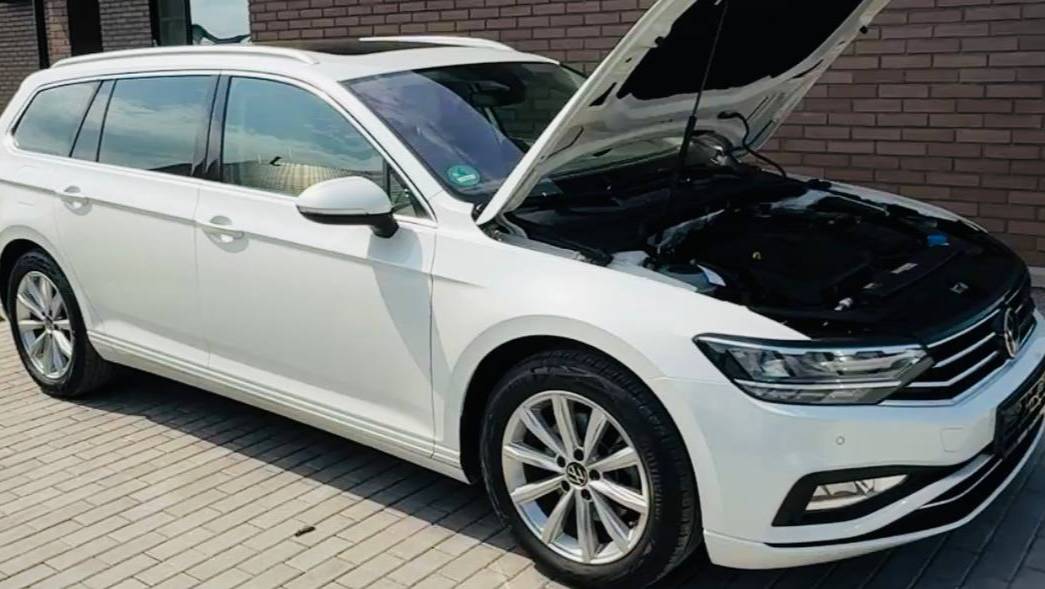 Volkswagen Passat B8 Variant: как цвет салона изменил всё.