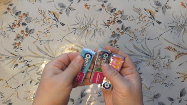распаковка из пятёрочки