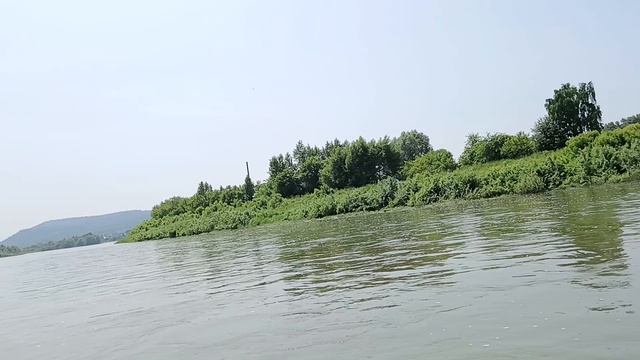 Прошли по Мрассу выше Мыски почти до п. Чувашка