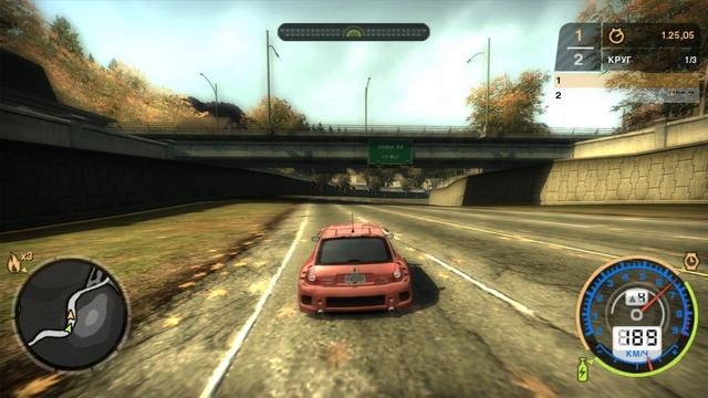 NFS MW Поединок с #11