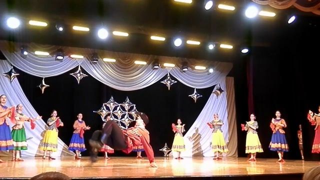 Кубанская плясовая: ансамбль "Даймонд" (г. Анапа, 13.06.2025)
