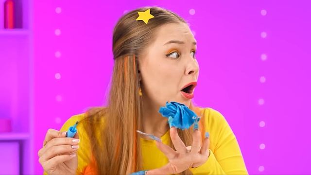 Челлендж по Преображению Длинных Ногтей _ Лучший Маникюр Получит Приз с Multi DO