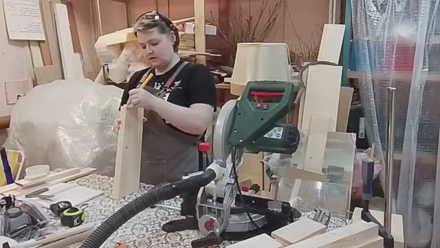 Как я делала домик для кота. Часть 1.