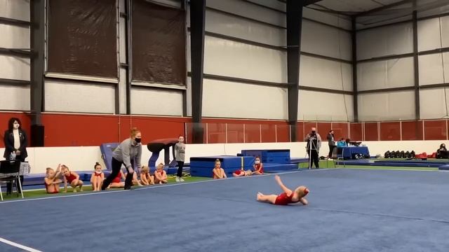 Вдохновляющий дуэт тренера и гимнастки из Heartland Gymnastics