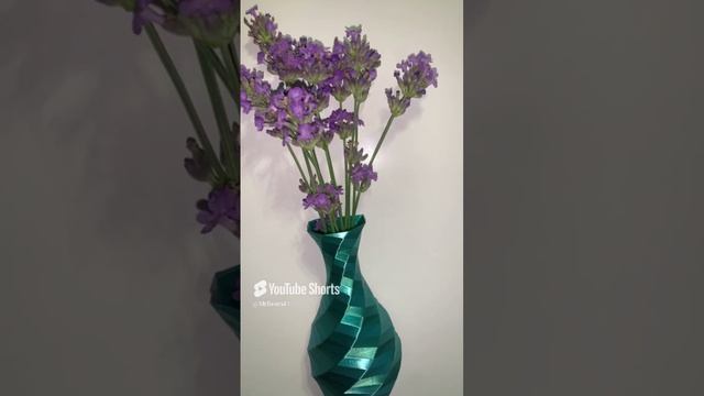 Магнит на холодильник в виде вазы на 3д принтере