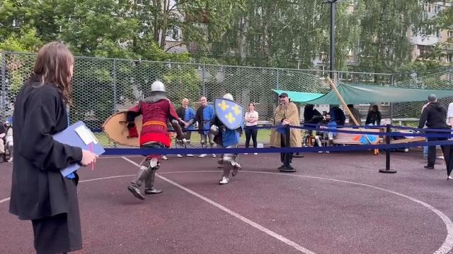 14.06.2025 - Серия Турниров Волжский Берег - Турнир №32. Щит-Меч/Абсолют. Бой 11