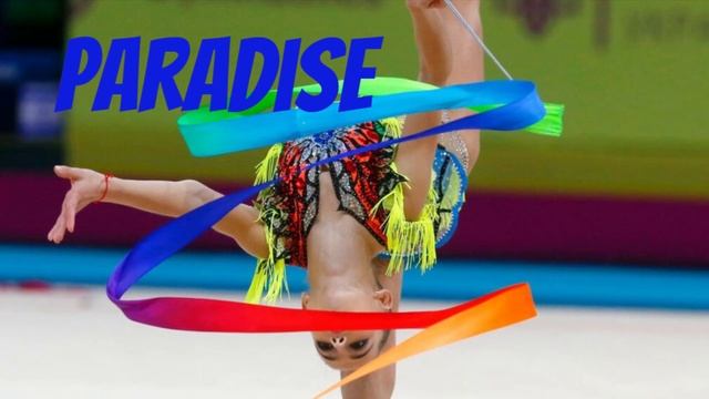 Райский парад (Coldplay) ｜ RG музыка художественная гимнастика