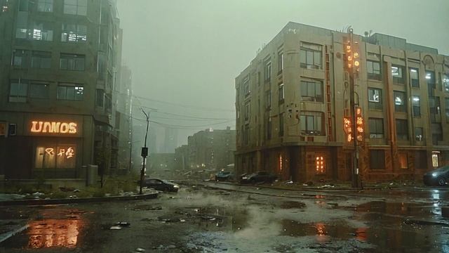 Empty Transmissions - Dystopian Atmospheric Dark Ambient - Post Apocalyptic Ambient Journey