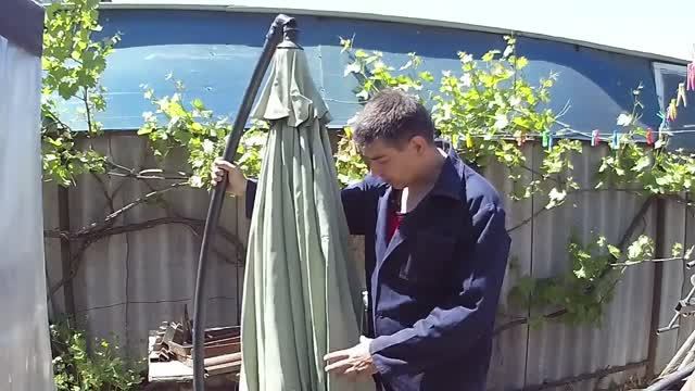 Железный стояк для колокольчика #DIY