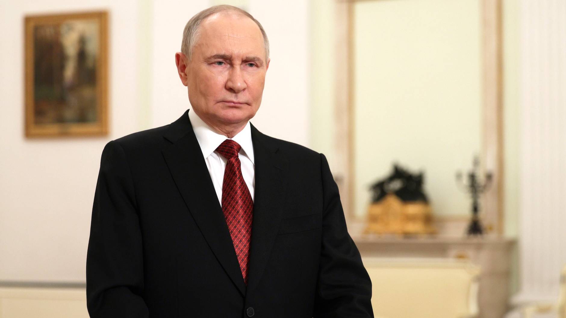Видеообращение президента РФ Путина по случаю 100-летия Международного детского центра «Артек»