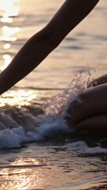 Лилия Любимова – Песня «Вдох-выдох» (2025) | Прикосновение к морю / Touching the Sea