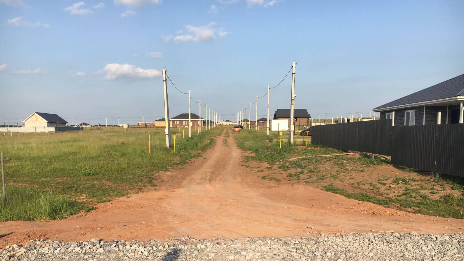 Показ участка на продажу поселок Ильбухтино, возле Набережных Челнов