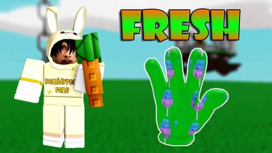 Как получить перчатку Fresh | Slap Battles Roblox