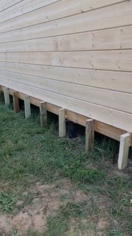 Показываем соединение модулей и немного рассказали про цоколь.