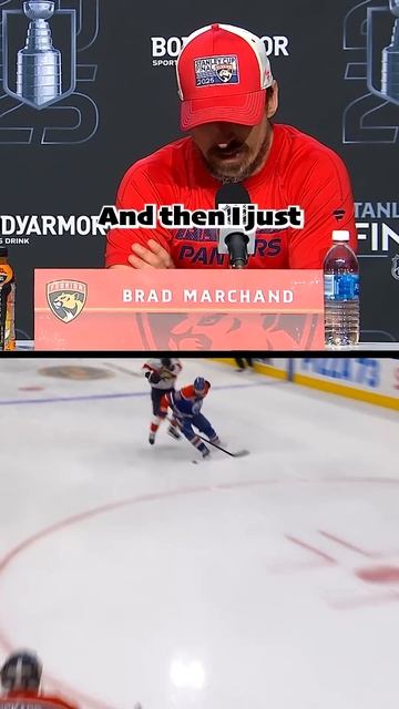 Marchand on THAT Game 5 goal