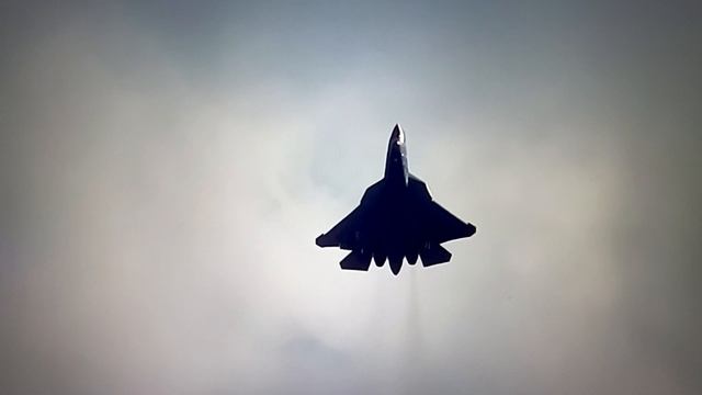 4К Су-57 Россия 🇷🇺 Жуковский. Авиашоу «МАКС»