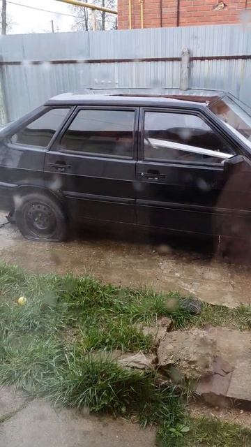 ВАЗ 2114 В ожидании ремонта