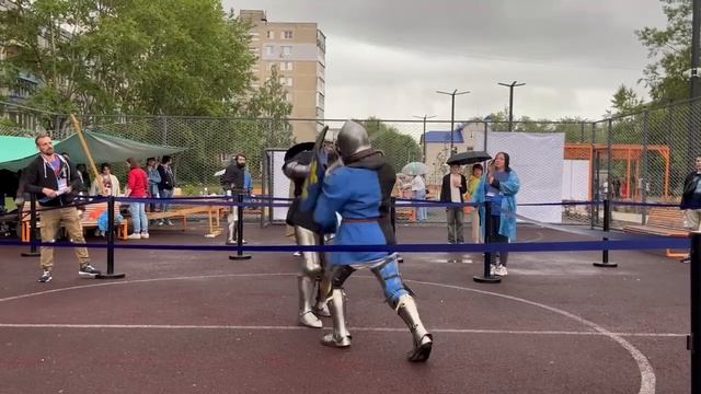 14.06.2025 - Серия Турниров Волжский Берег - Турнир №32. Щит-Меч/Абсолют. Бой 17