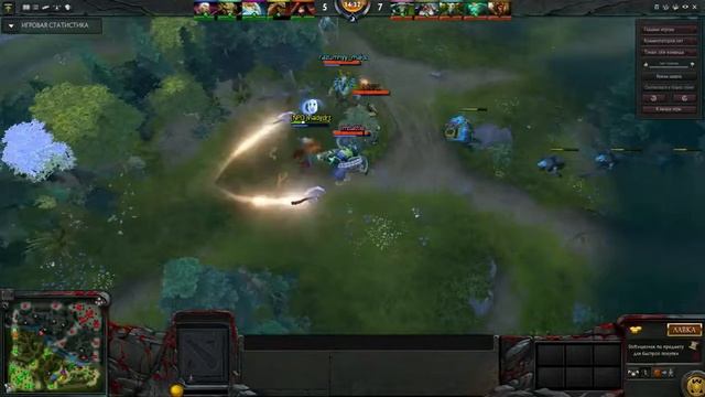 Headshot dota2 Imbattleman Earth Spirit | 2014