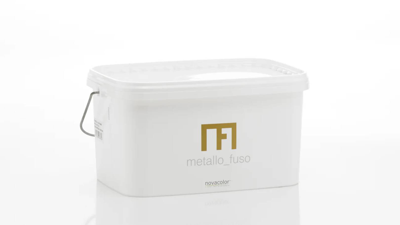 NOVACOLOR METALLO FUSO декоративное покрытие. Инструкция по нанесению