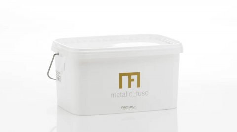 NOVACOLOR METALLO FUSO декоративное покрытие. Инструкция по нанесению