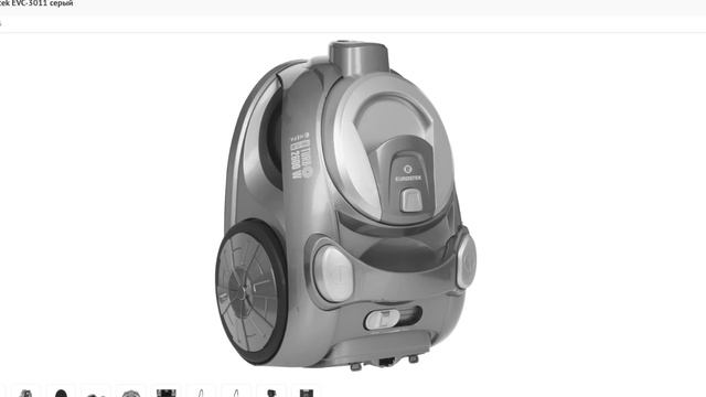 Инструкция для пылесоса EuroStek EVC-3011 Vacuum Cleaner Tutorials