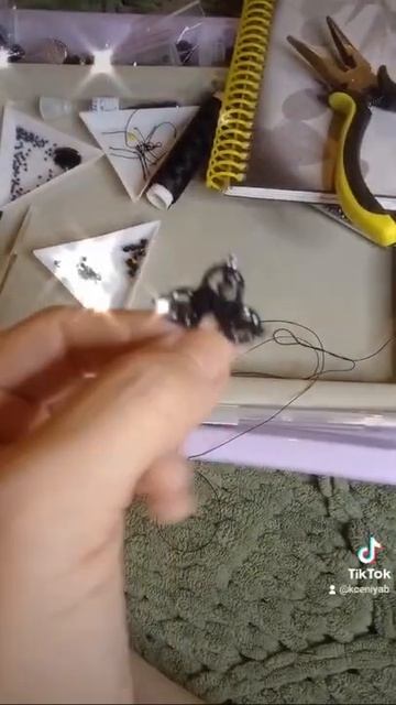 Вдохновение Чёрным Фриволите