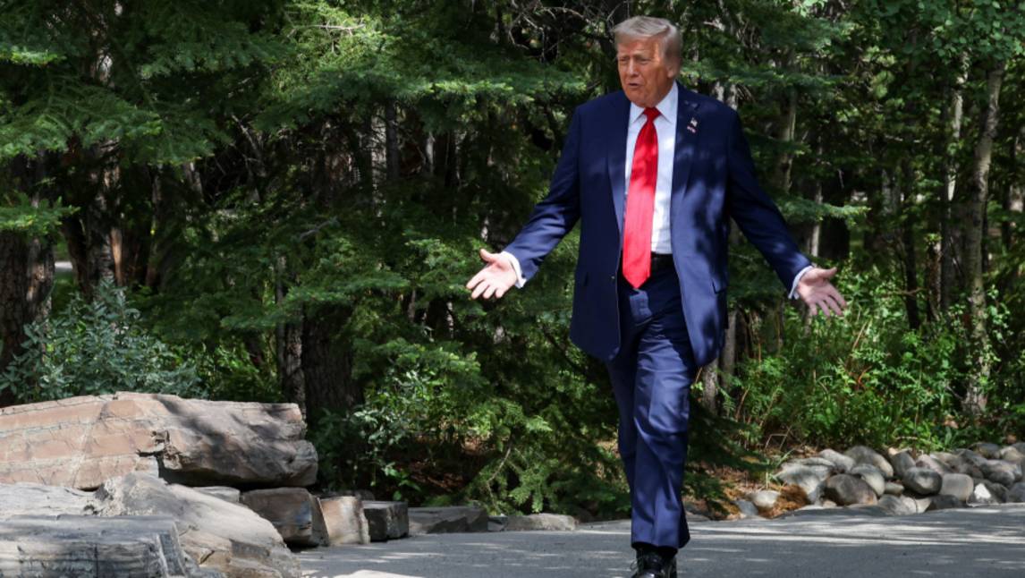 «Это было ошибкой»: Трамп сожалеет от исключении России из G8