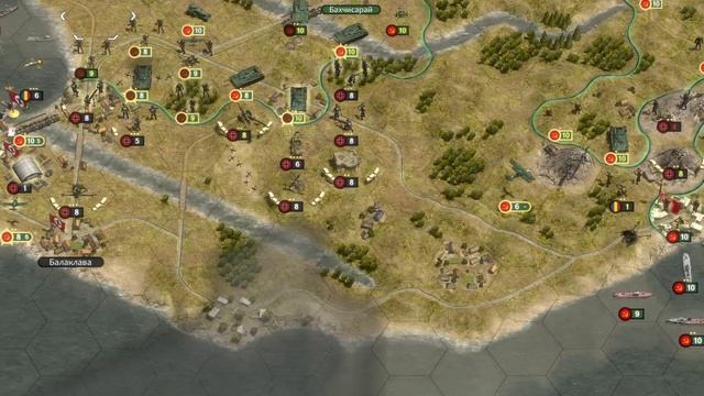 Order of War 2 | Использование железнодорожной артиллерии