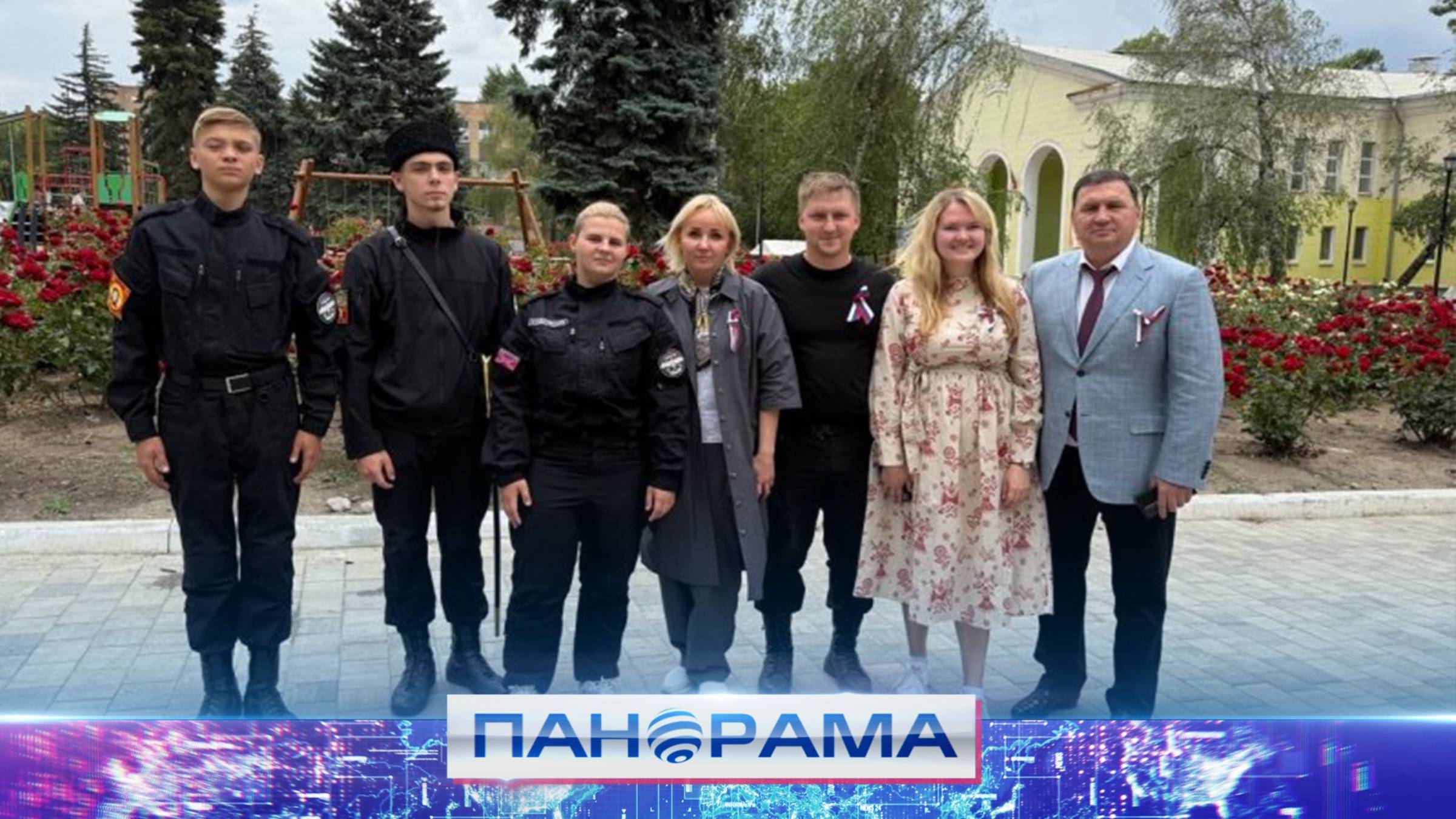 ⚡️ Все лучшее — детям: врио губернатора Еврейской автономной области посетила подшефную Амвросиевку