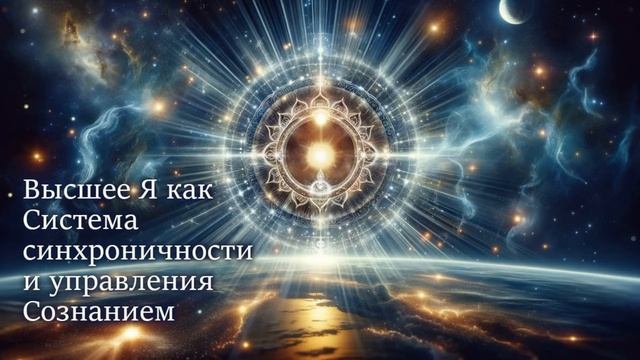 Высшее Я как система синхроничности