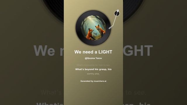 We need a LIGHT 10