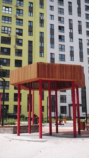 Благоустройство в Инстеп.Сити