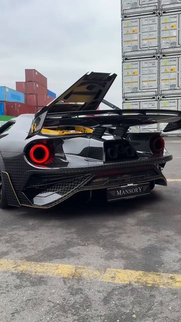 Ford GT Mansory Under Armour Edition