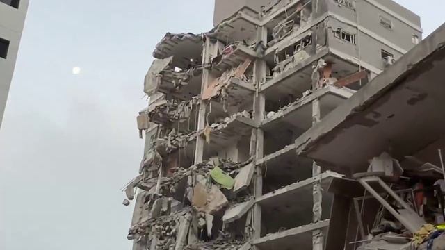 Город Бат-Ям в Израиле.