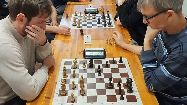 Бимиев Ахмад (2280) - Котенко Павел (2140) 4 тур