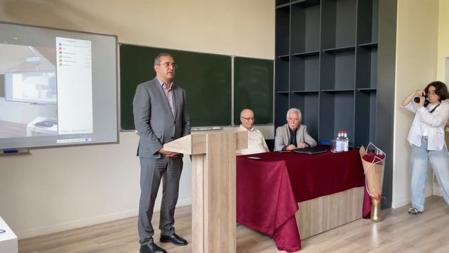 Профессора СОГУ Владимира Койбаева представили к почетному званию