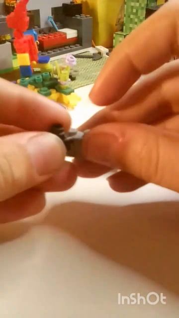 реактивный скибидист из лего #lego #skibiditoilet