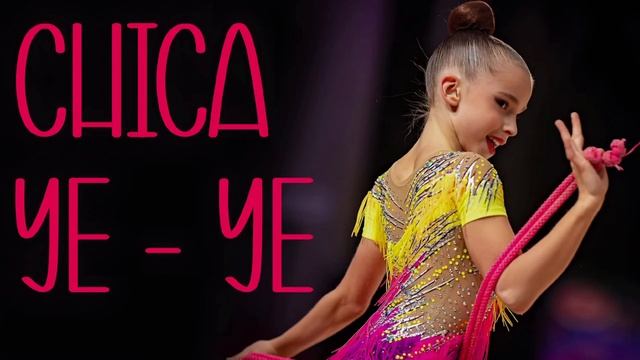 Художественная гимнастика Музыка для выступлений RG Чика Ие - Ие 195
