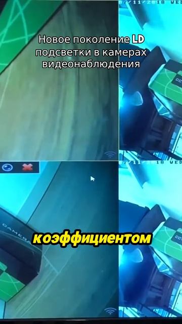 Новое поколение LD подсветки в камерах видеонаблюдения