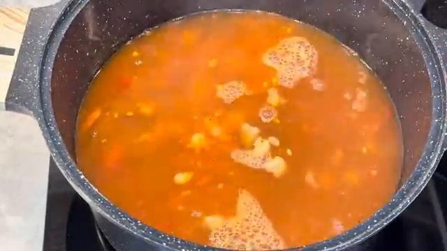 Великолепный Суп с Лапшой и Фасолью  Суп Рецепт