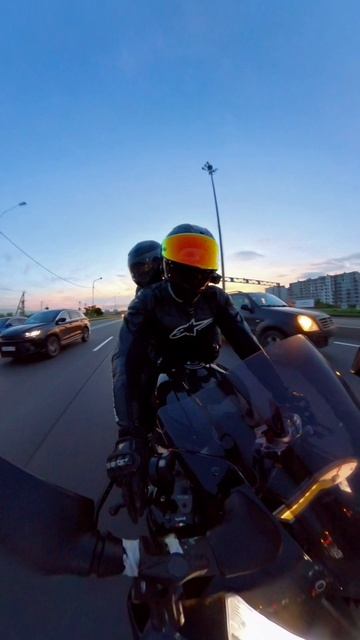 На параплане