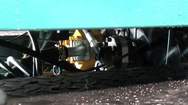 Фронтальный погрузчик Volna 102 замена гидронасоса