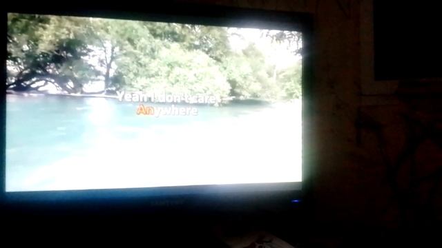 Fly away from here video karaoke Aerosmith.mp4