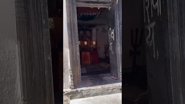 Тур в Непал. Шакти питх (храм женской энергии и силы) в Муктинатхе #гималайскаяйога #йогатур