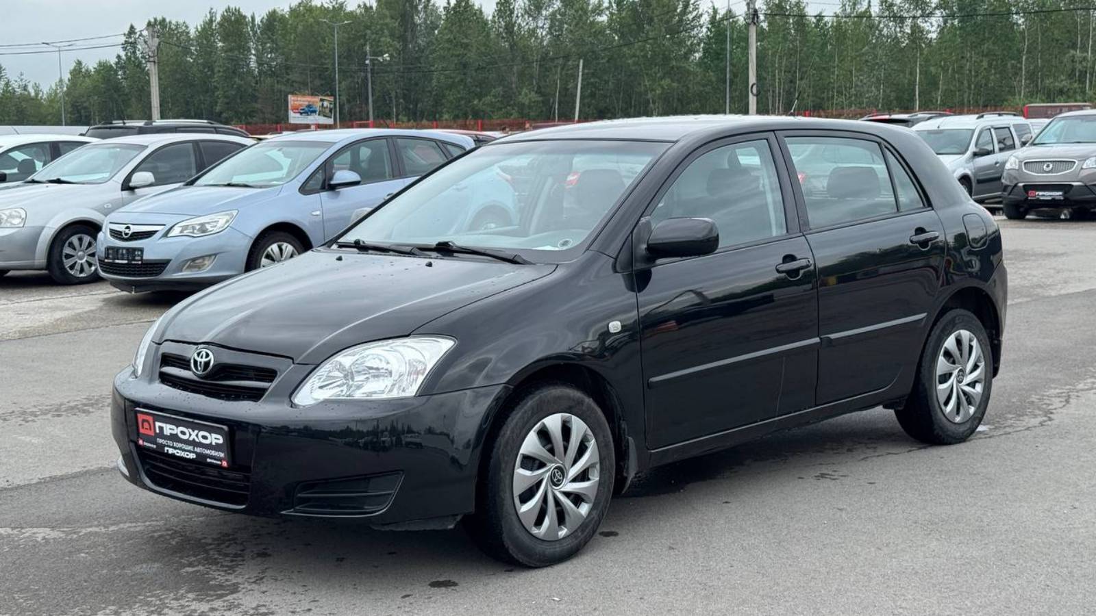 Обзор Toyota Corolla IX (E120, E130) Рестайлинг, 2007 г. ПРОХОР | Просто Хорошие автомобили
