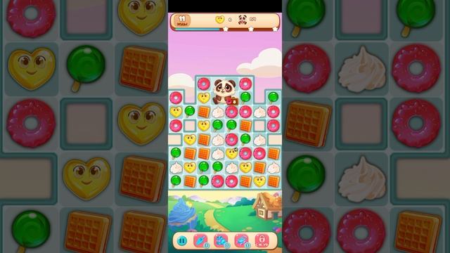 МОБИЛЬНАЯ ИГРА ДОЛИНА СЛАДОСТЕЙ — УРОВЕНЬ 12