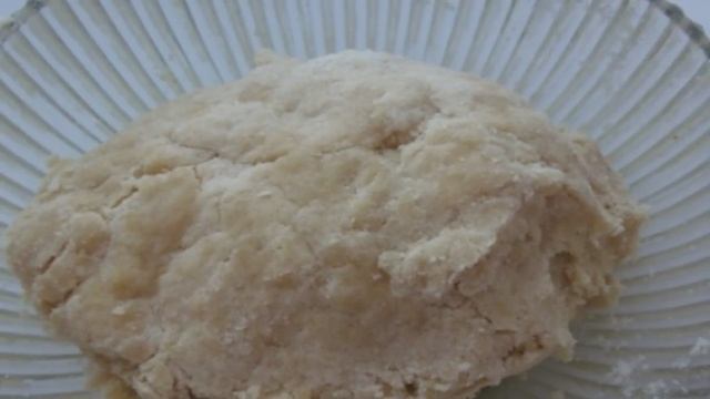 Черничный пирог в мультиварке