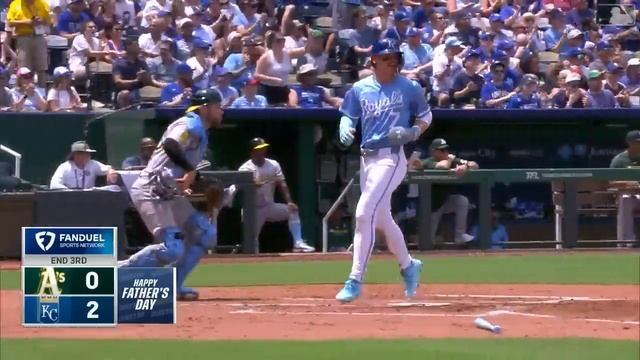 A's vs. Royals Game Highlights (6/15/25) | MLB Highlights